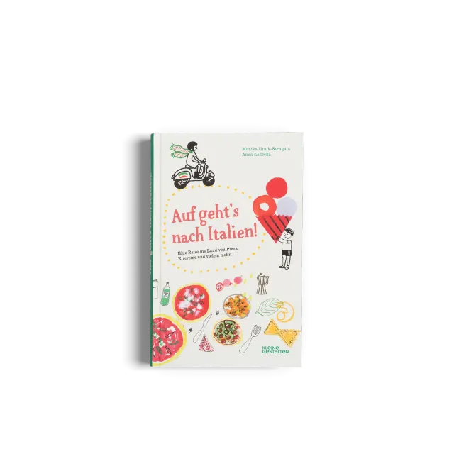 Little Gestalten Auf geht's nach Italien! Kinderbuch