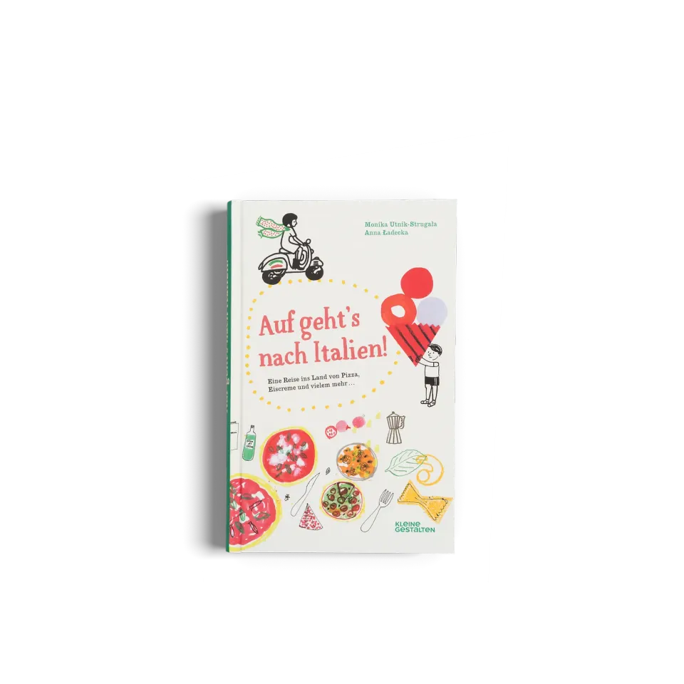 Little Gestalten Auf geht's nach Italien! Kinderbuch