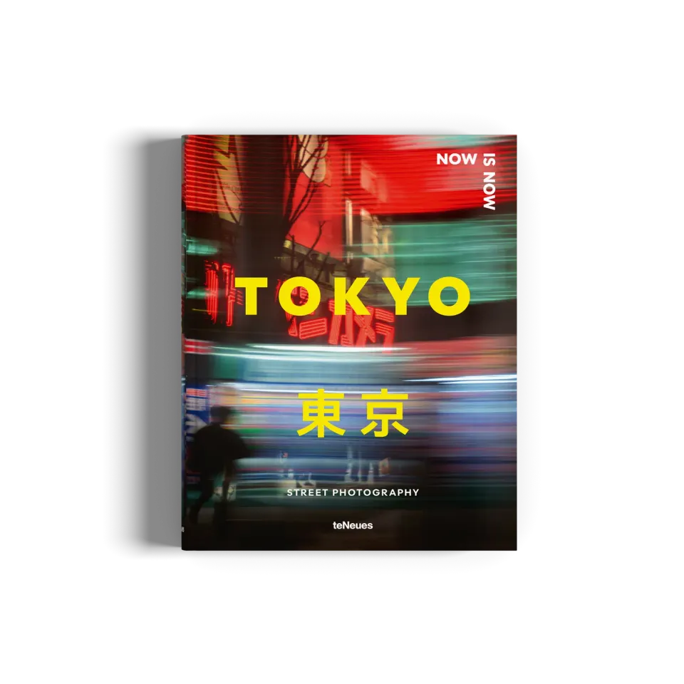 Gestalten Now is Now Tokyo Bildband Tokio