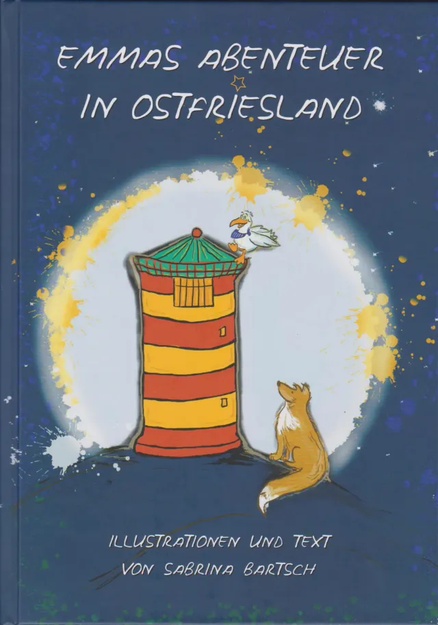 Isensee Literatur Emmas Abenteuer in Ostfriesland Kinderbuch