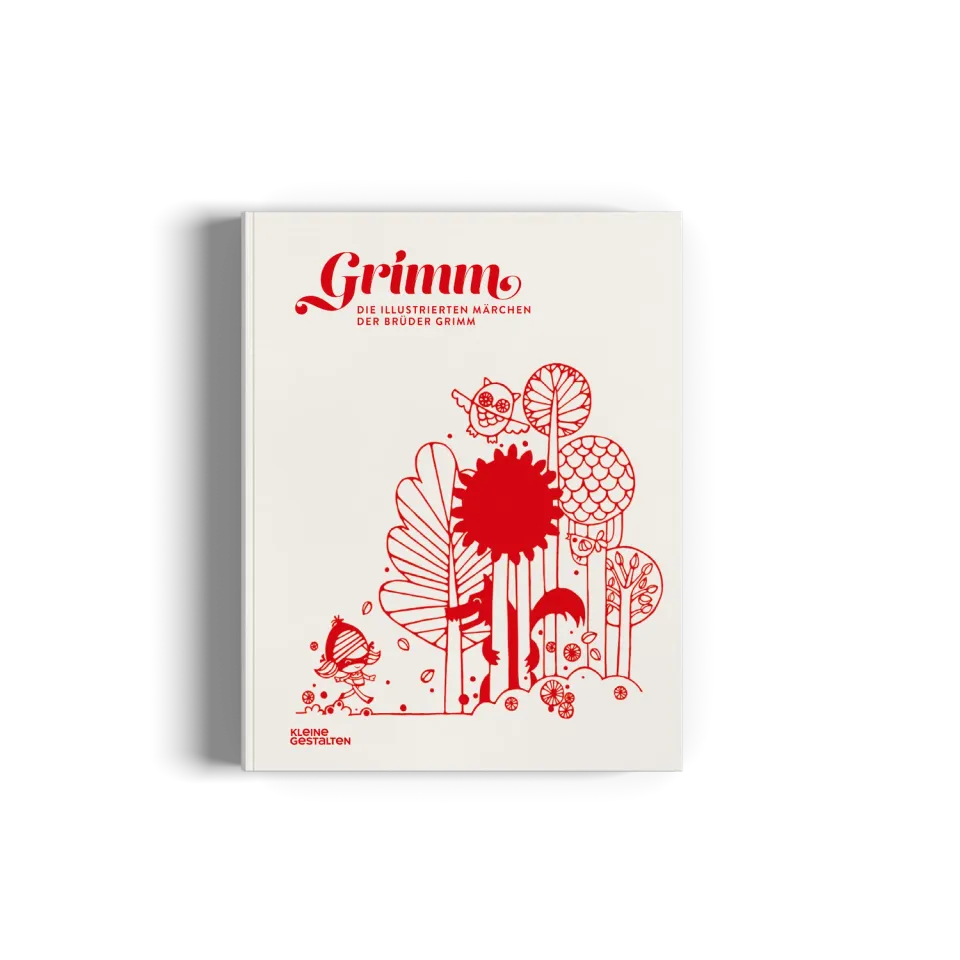 Gestalten Grimm Märchen Kinderbuch deutsch illustriert