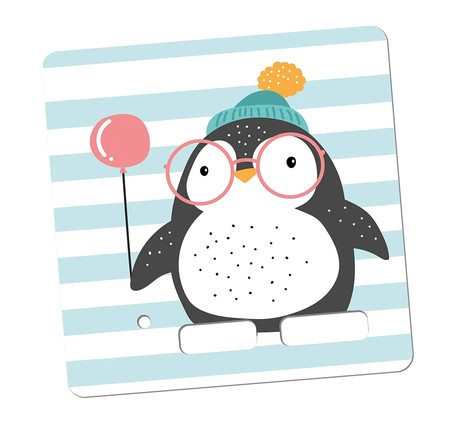 MeinBaby123 Toniebox Schutzfolie Pinguin Flossen 3D-Effekt