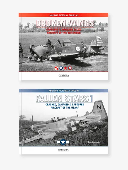 Canfora Publishing Fallen Stars + Broken Wings Bildband Doppelpack