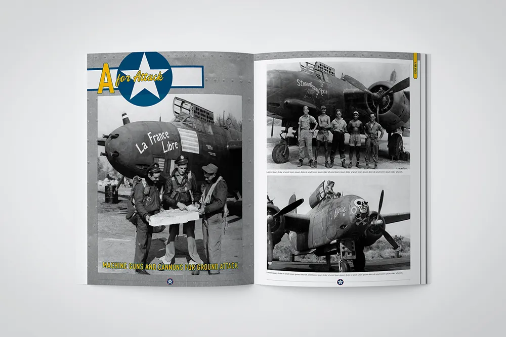 Canfora Publishing U.S.A.A.F Aircraft Weapons of WW II Bildband limitiert