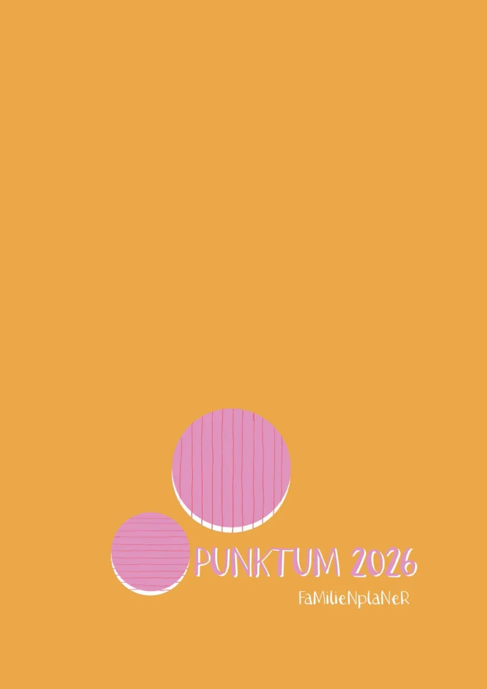 Isensee Verlag Punktum Familienplaner Kalender