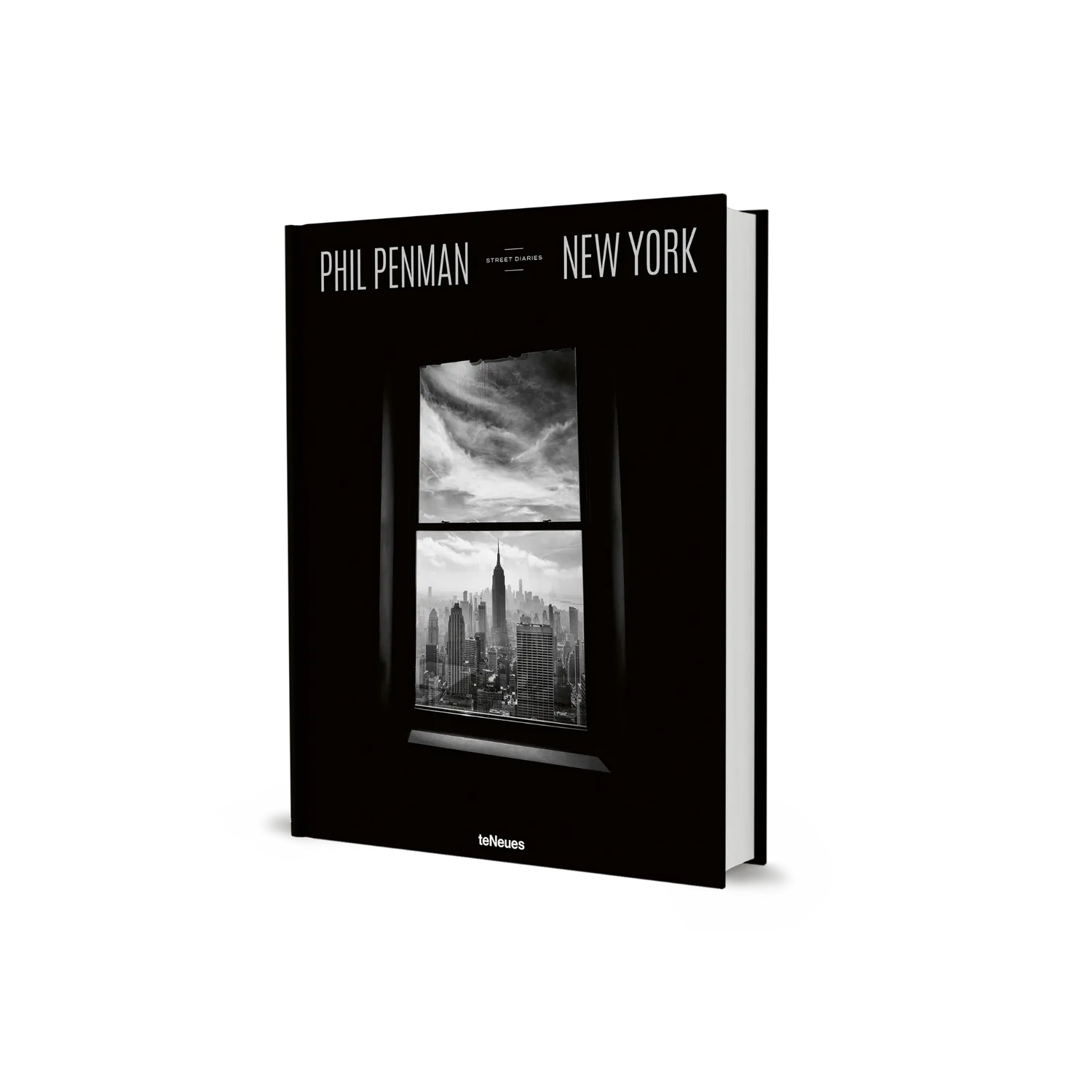 teNeues New York Street Diaries Bildband Schwarz-Weiß