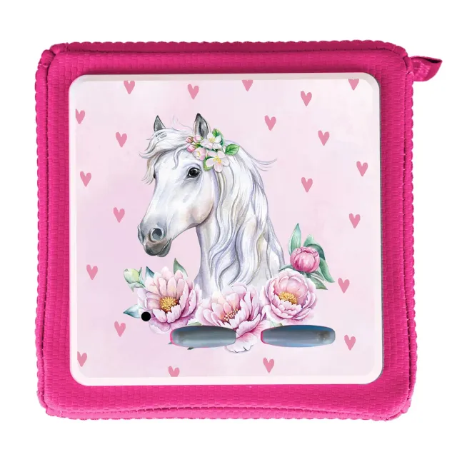 MeinBaby123 Toniebox Schutzfolie Sticker Pferd Motiv
