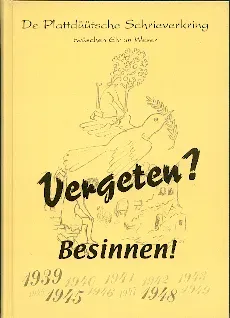 Isensee Verlag Vergeten? Besinnen! Buch Mundart