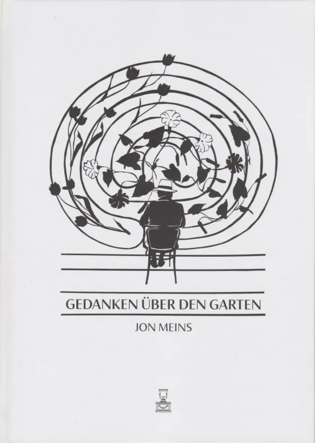 Isensee Literatur Gedanken über den Garten Buch Gestaltung