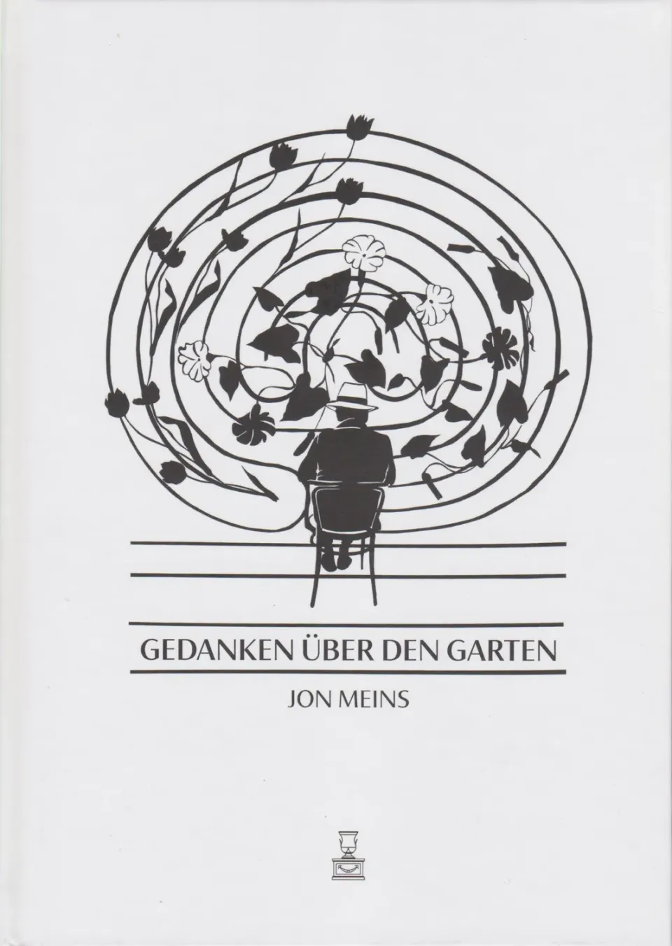 Isensee Literatur Gedanken über den Garten Buch Gestaltung
