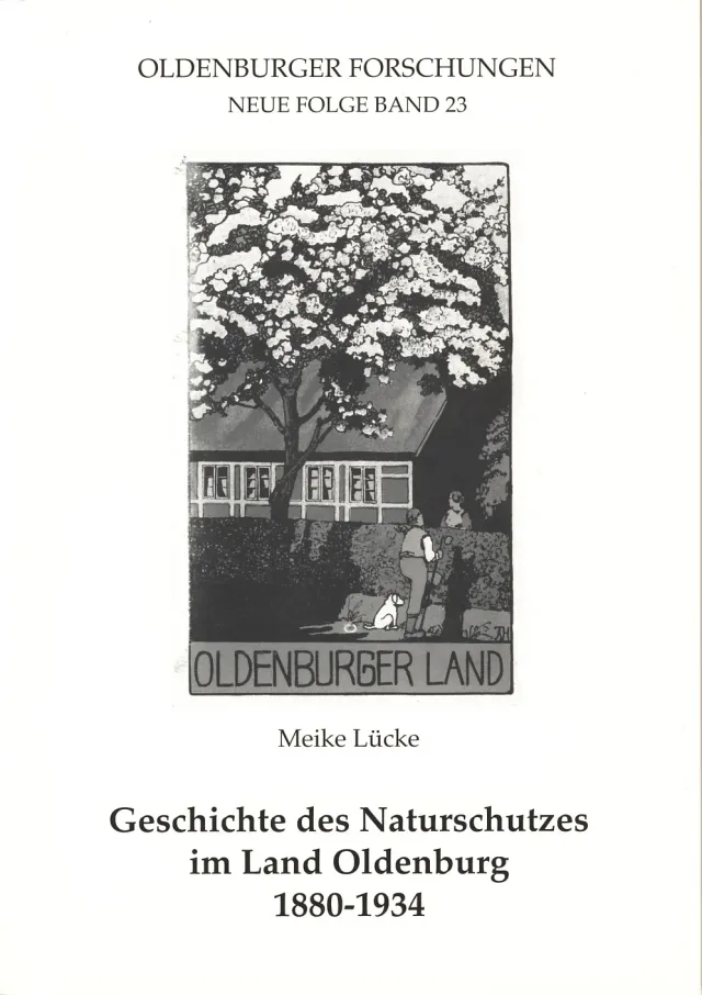Isensee Verlag Geschichte des Naturschutzes Buch Oldenburg