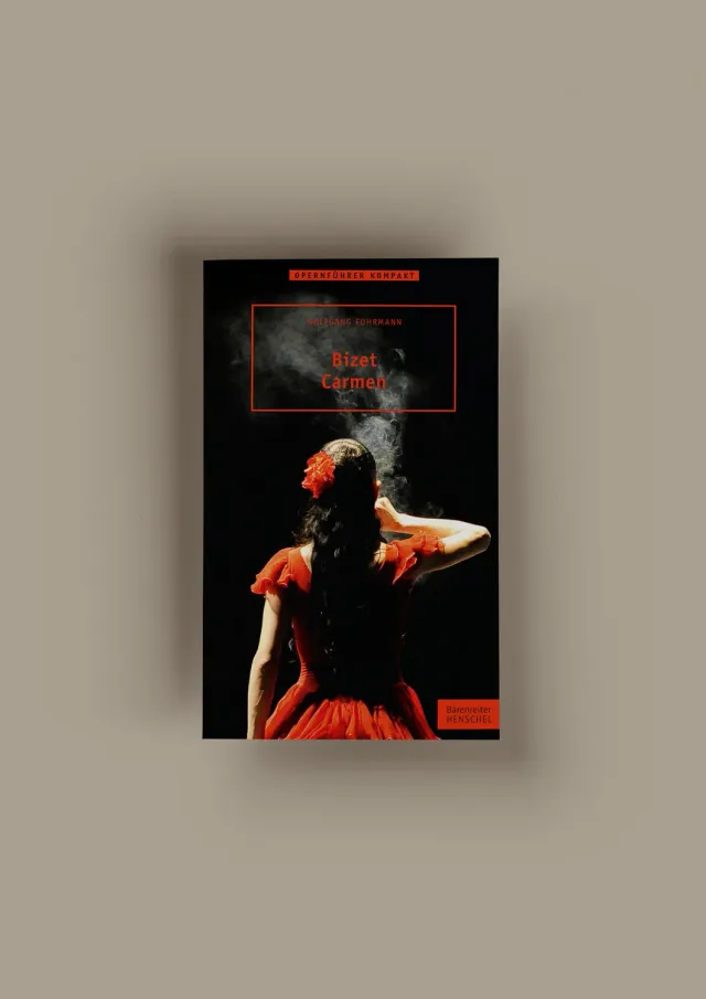 Seemann Henschel Bizet Carmen Buch Oper