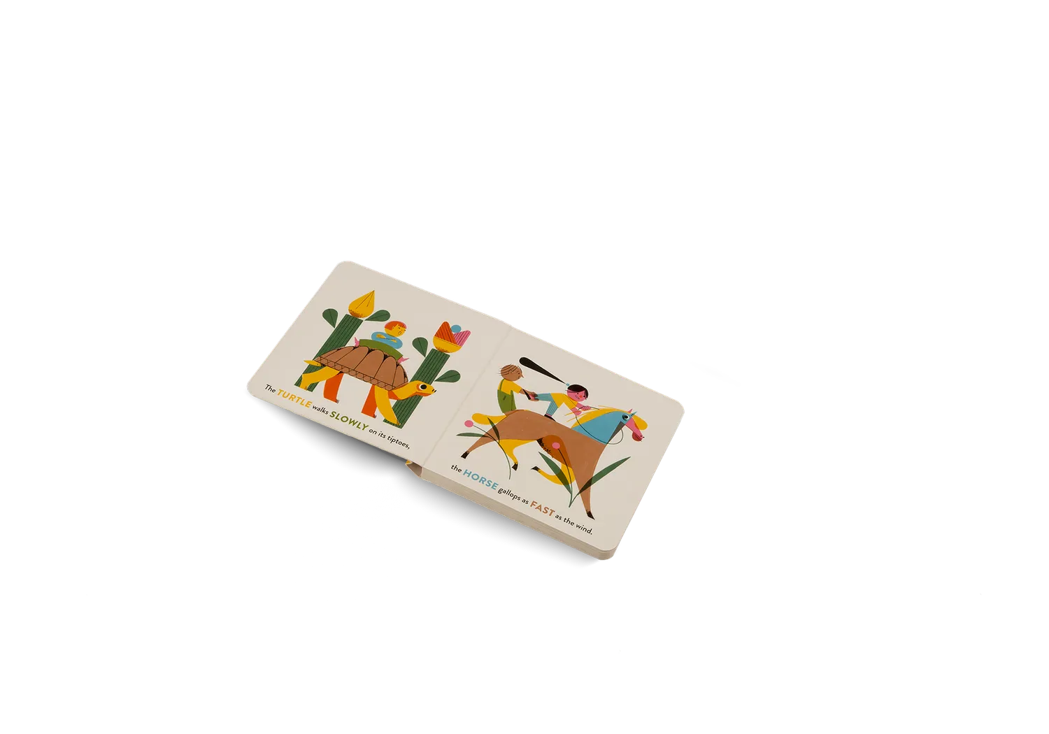 Gestalten The Animal Show Pappbilderbuch Tiere