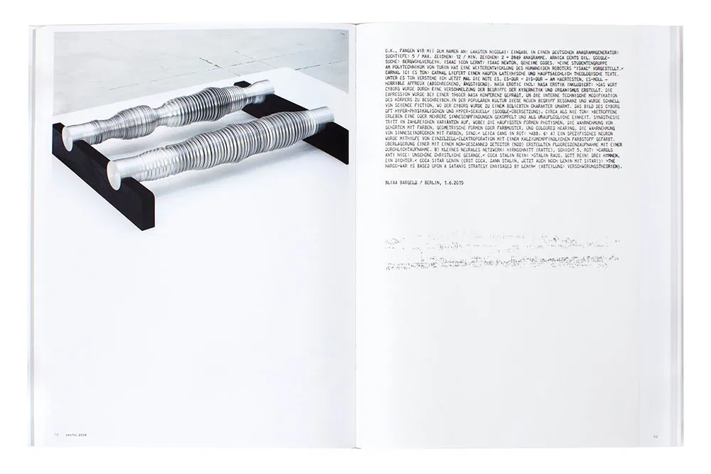 Gestalten Carsten Nicolai Bildband Parallel Lines