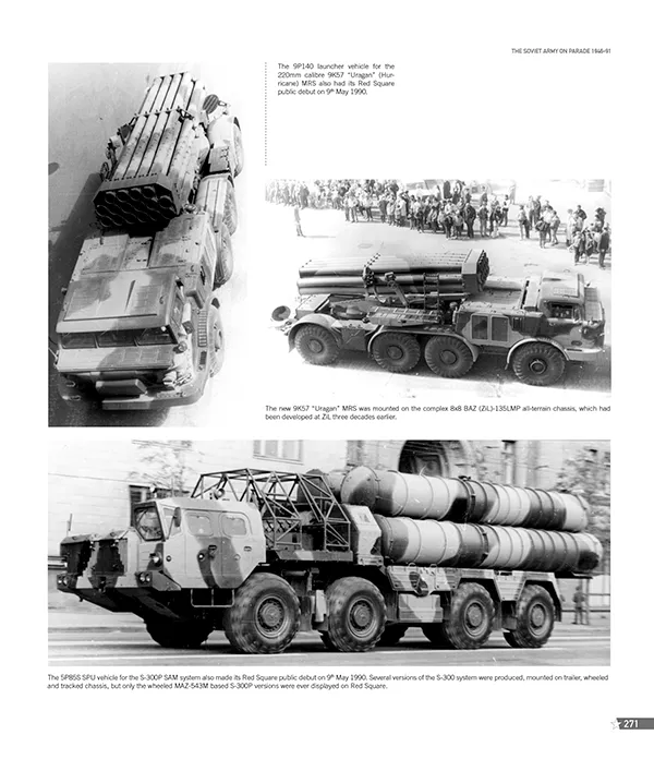 Canfora Publishing The Soviet Army on Parade 1946-1991 Bildband