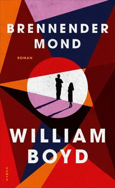 Isensee Literatur Brennender Mond Buch Spionageroman