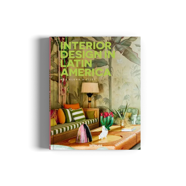 Interior Design Latin America Bildband Wohnen gebunden