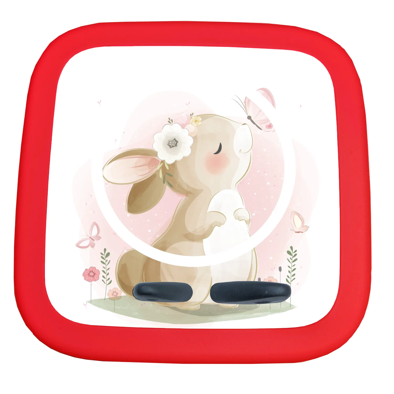 MeinBaby123 Hase Schmetterling Toniebox 2 Schutzfolie