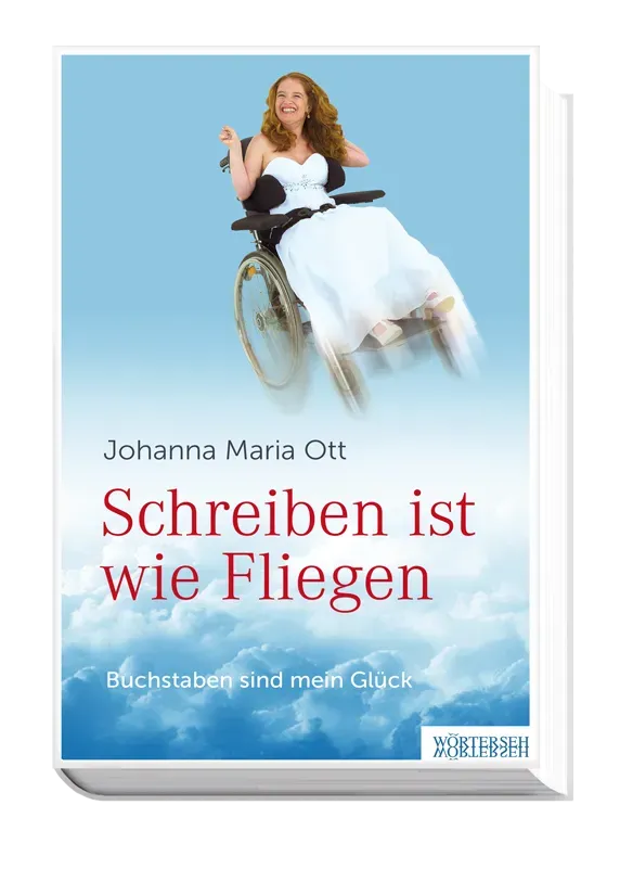 Wörterseh Schreiben ist wie Fliegen Buch Gedichte
