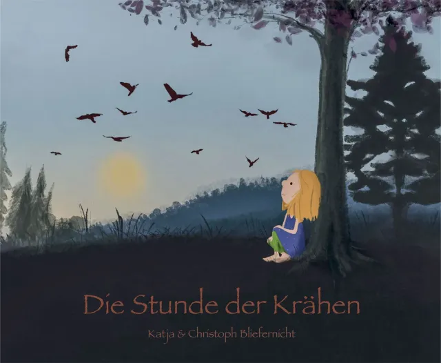 Isensee Literatur Die Stunde der Krähen Bilderbuch für Kinder