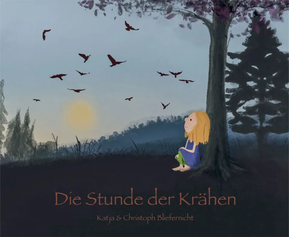 Isensee Literatur Die Stunde der Krähen Bilderbuch für Kinder