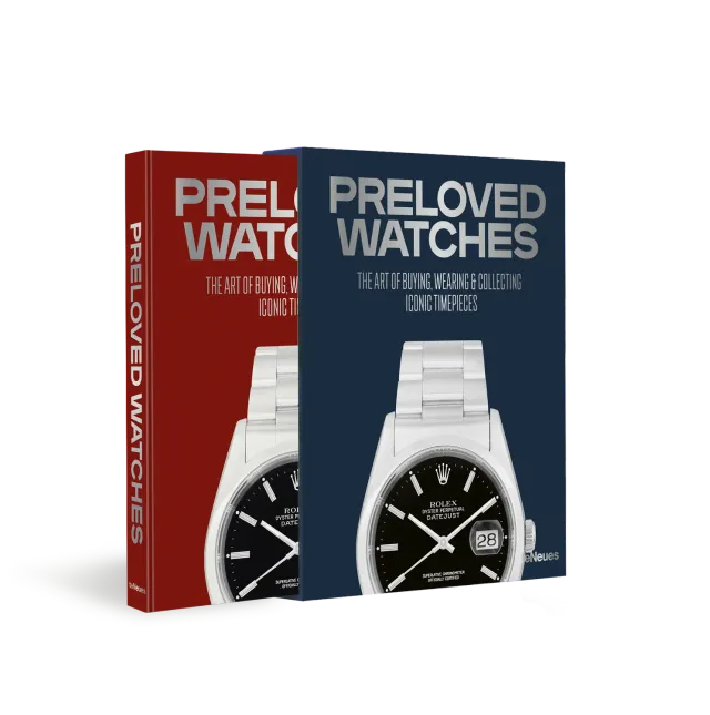 Gestalten Preloved Watches Bildband Luxusuhren CPO