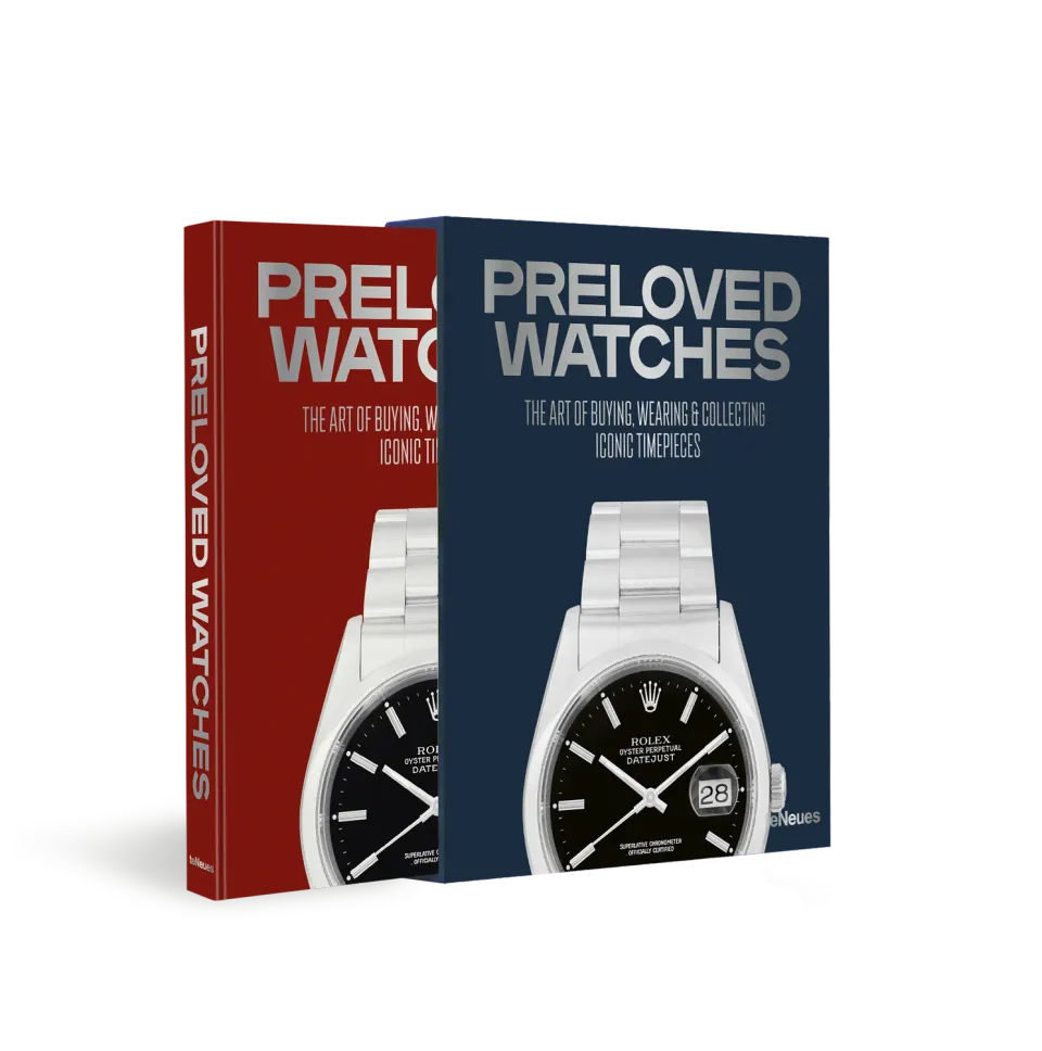 Gestalten Preloved Watches Bildband Luxusuhren CPO