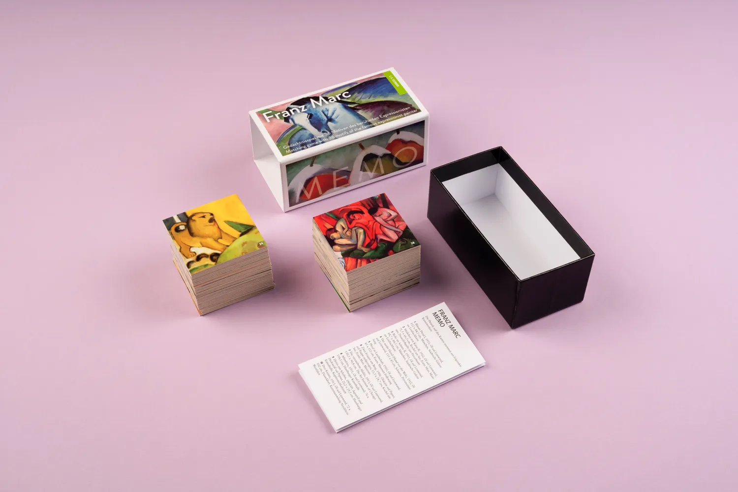 Seemann Henschel Franz Marc Memo Spiel 36 Motive