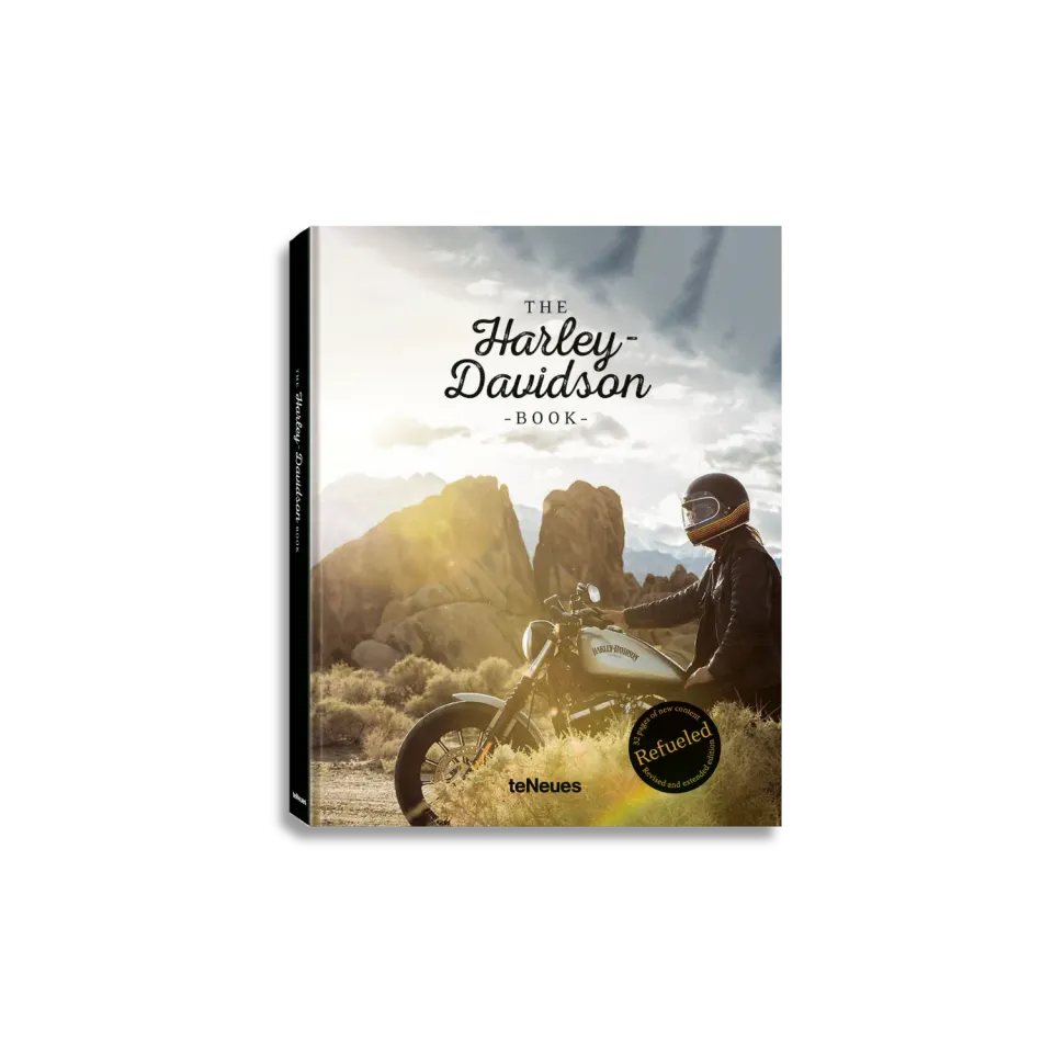 teNeues Harley-Davidson Book Refueled Bildband Motorrad