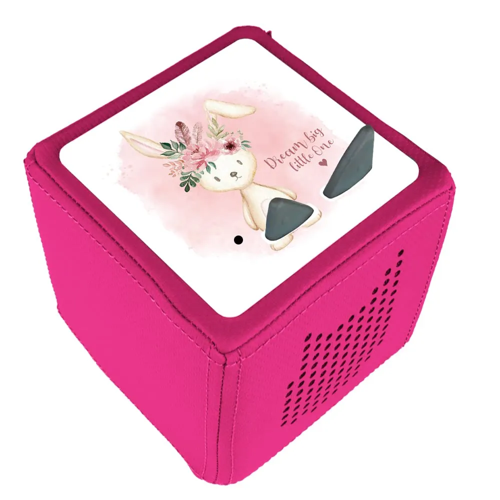 MeinBaby123 Hase Dream Big Toniebox Schutzfolie wasserfest