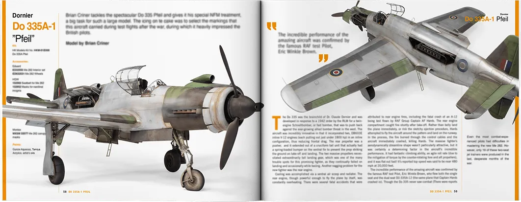 Canfora Publishing Wingspan Vol.4 Bildband 1:32 Modelle