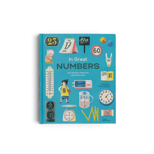 Little Gestalten In Great Numbers Kinderbuch Zahlen