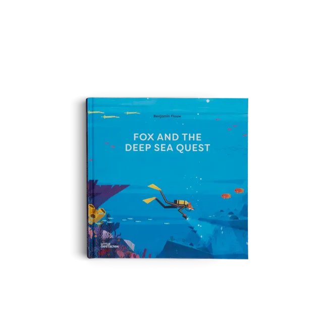 Little Gestalten Fox and the Deep Sea Quest Kinderbuch Meer