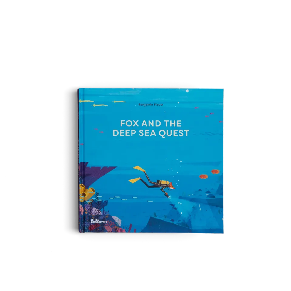 Little Gestalten Fox and the Deep Sea Quest Kinderbuch Meer