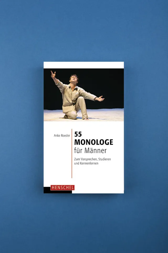 Seemann Henschel 55 Monologe für Männer Buch Vorsprechen