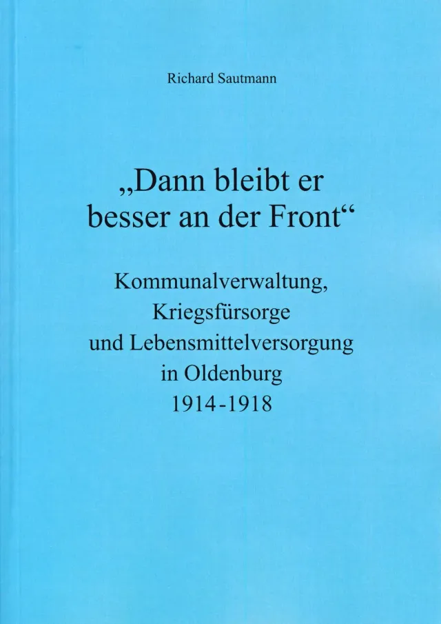 Isensee Nordwest Dann bleibt er besser an der Front Buch