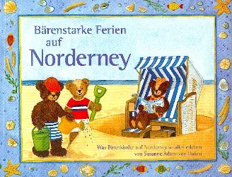 Isensee Literatur Bärenstarke Ferien auf Norderney Buch Kinderbuch