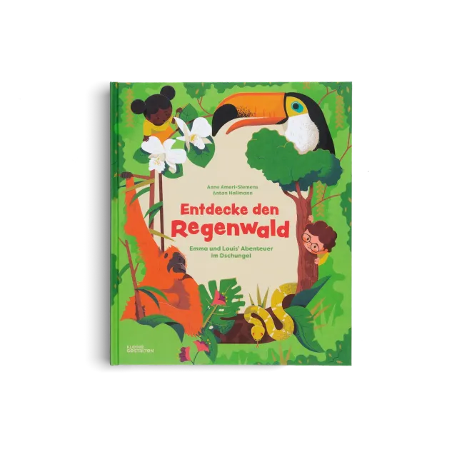 Kleine Gestalten Entdecke den Regenwald Sachbuch 7-11 Jahre