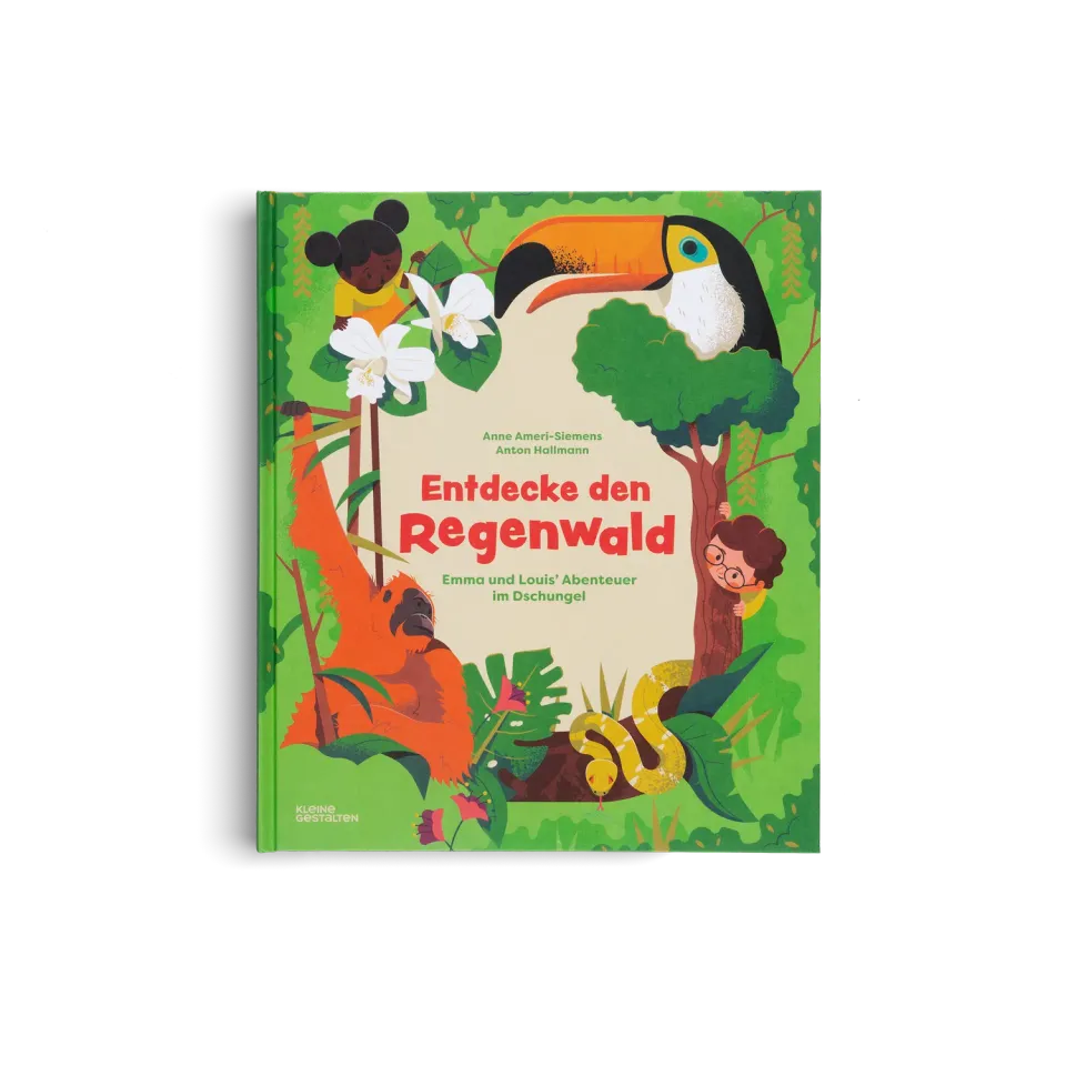 Kleine Gestalten Entdecke den Regenwald Sachbuch 7-11 Jahre