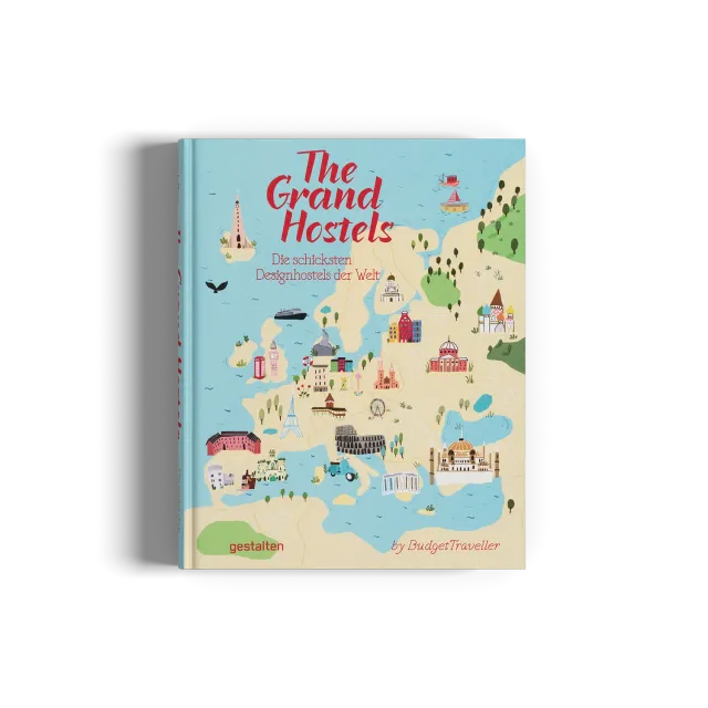 Gestalten The Grand Hostels Bildband Design-Hostels