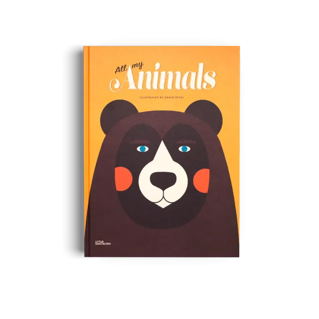 Gestalten All My Animals Bilderbuch Englisch Dawid Ryski