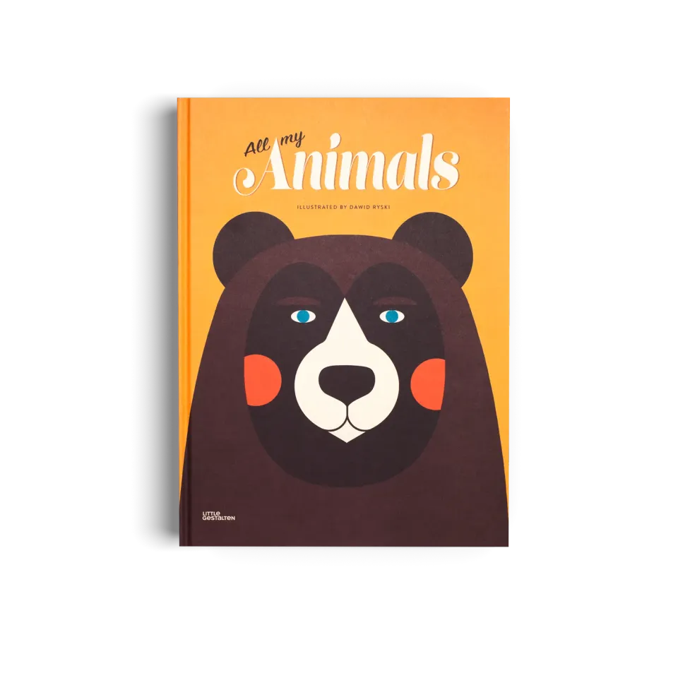 Gestalten All My Animals Bilderbuch Englisch Dawid Ryski