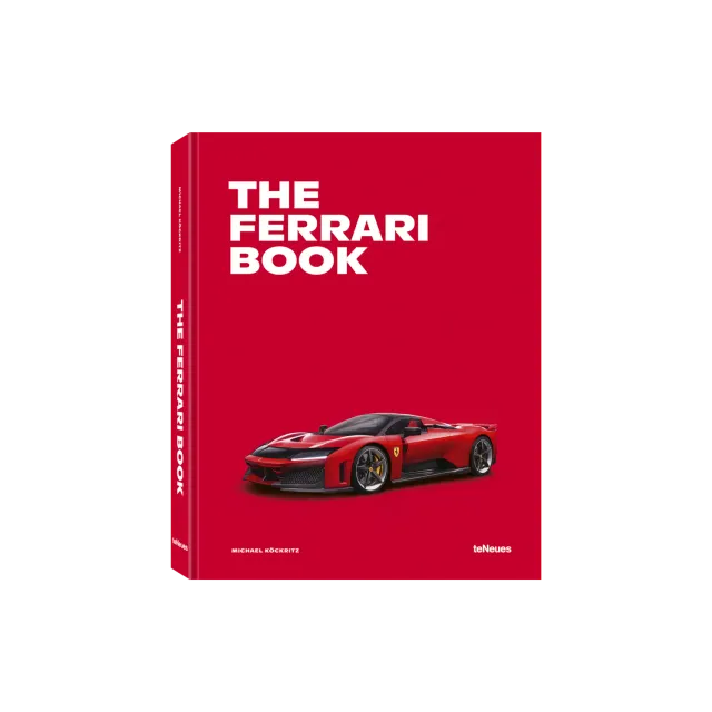 Gestalten The Ferrari Book Bildband Supercars