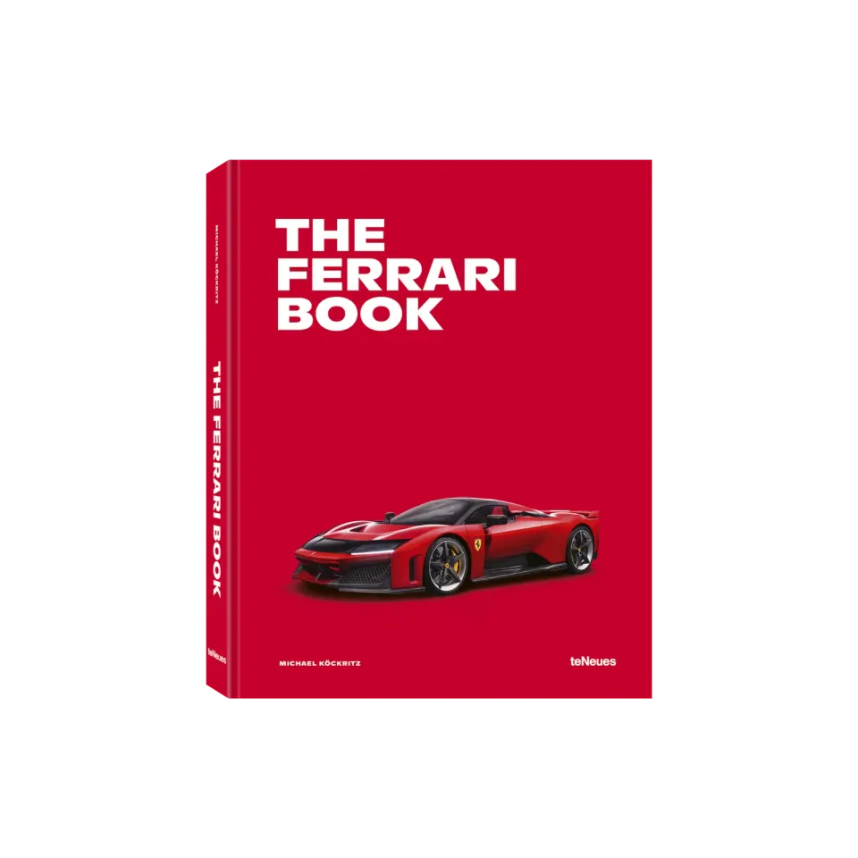 Gestalten The Ferrari Book Bildband Supercars