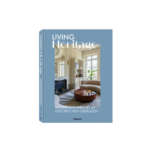 teNeues Living Heritage Bildband deutsche Ausgabe Altbauten