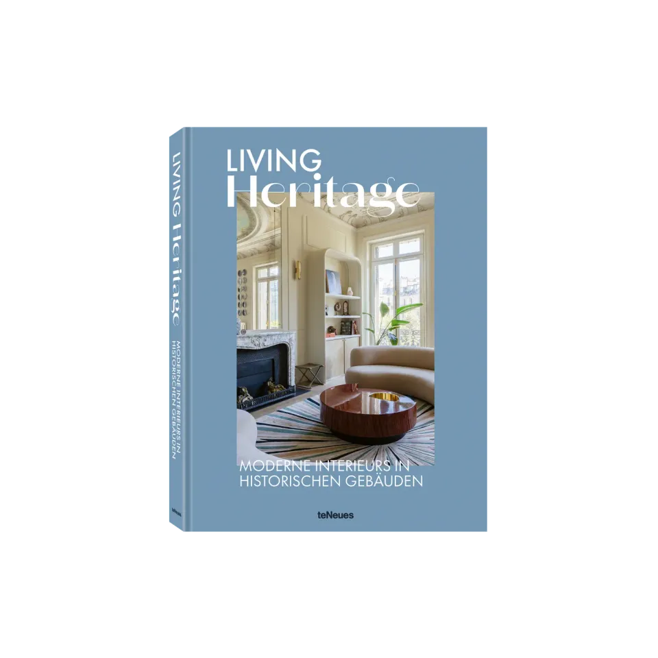 teNeues Living Heritage Bildband deutsche Ausgabe Altbauten