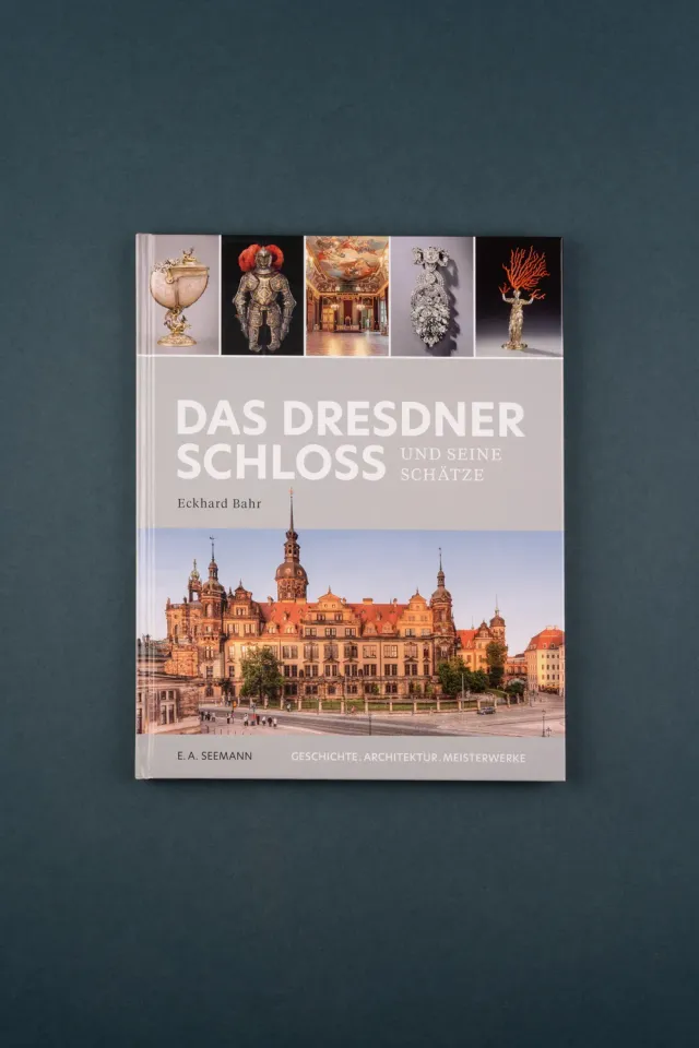 Seemann Henschel Dresdner Schloss und seine Schätze Bildband Rundgang