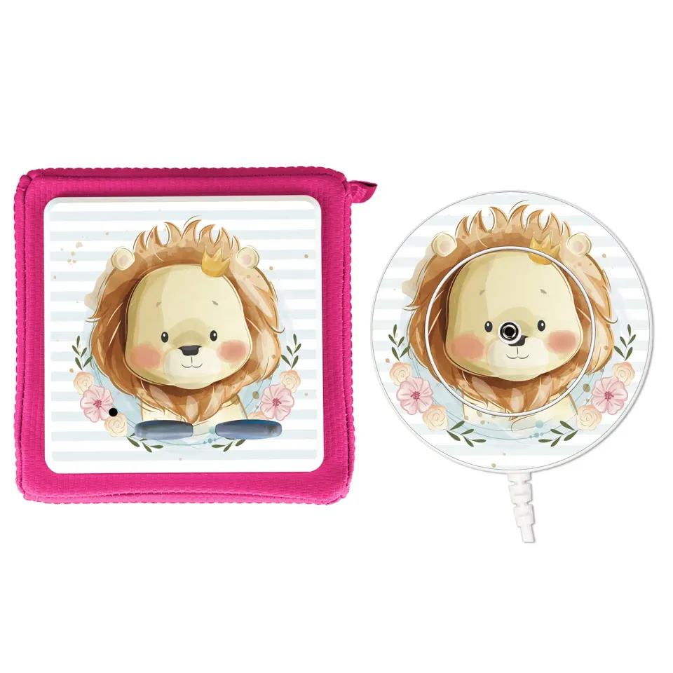 MeinBaby123 Toniebox Schutzfolie Bundle Löwe Ladestation