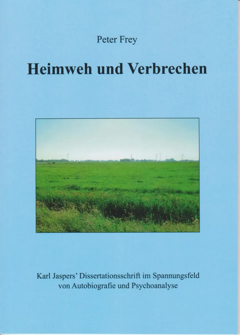 Isensee Literatur Heimweh und Verbrechen Buch Jaspers