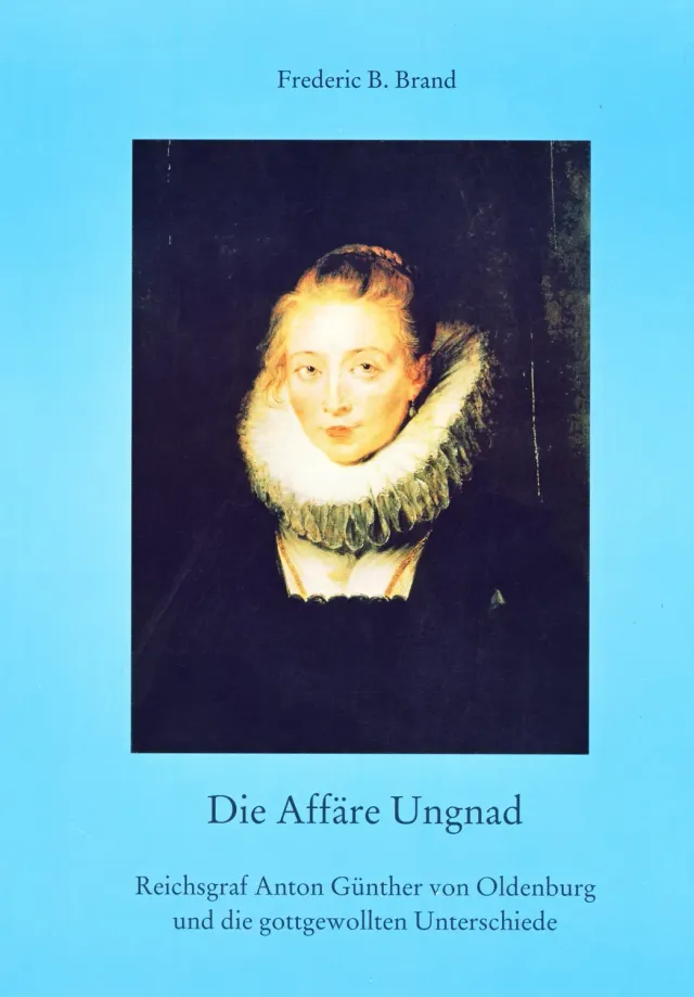 Isensee Verlag Die Affäre Ungnad Buch Regionalkrimi